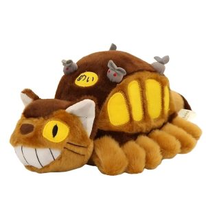 Peluche Chat Bus