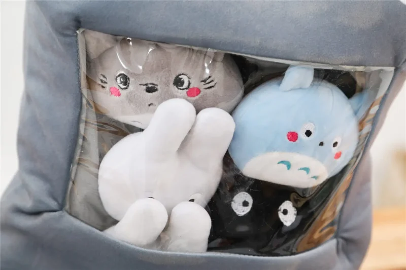 Mini Peluche Totoro – Image 3
