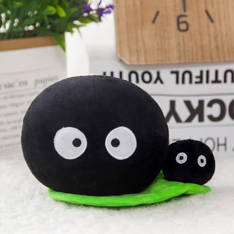 Peluche Noiraude Totoro – Image 2