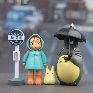Figurine Totoro Arrêt de Bus