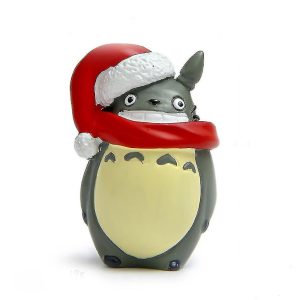 Figurine Totoro Noël