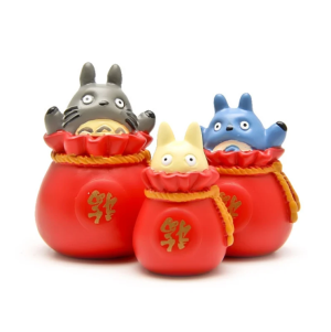 Mini Figurine Totoro et Mei Noël