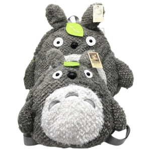 Sac à Dos Peluche Totoro Feuille