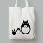 Tote Bag Totoro 3 Formes