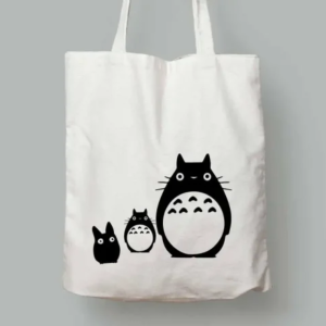 Tote Bag Totoro 3 Formes