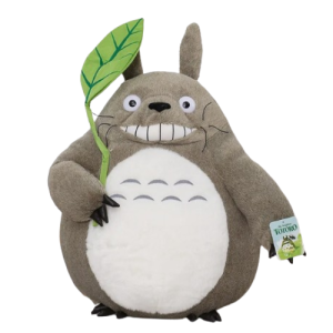 Peluche Totoro avec Feuille