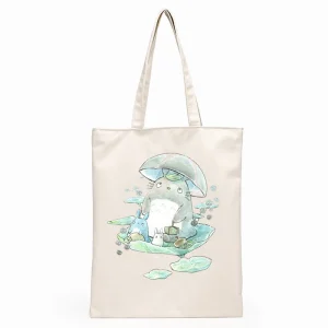 Tote Bag Totoro Pluie