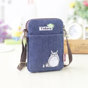 Sacoche Totoro Brodée
