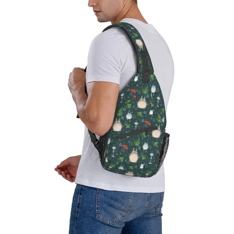 Sac Poitrine Totoro Feuille – Image 4