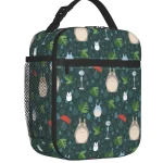 Sac Isotherme Totoro Arrêt de Bus