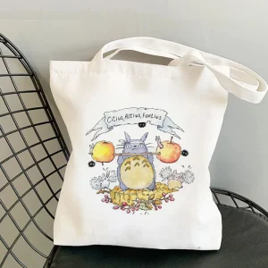Tote Bag Totoro Muscu