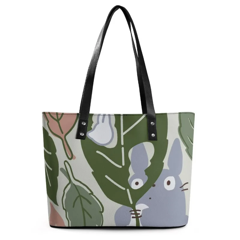 Sac à Main Totoro Feuille