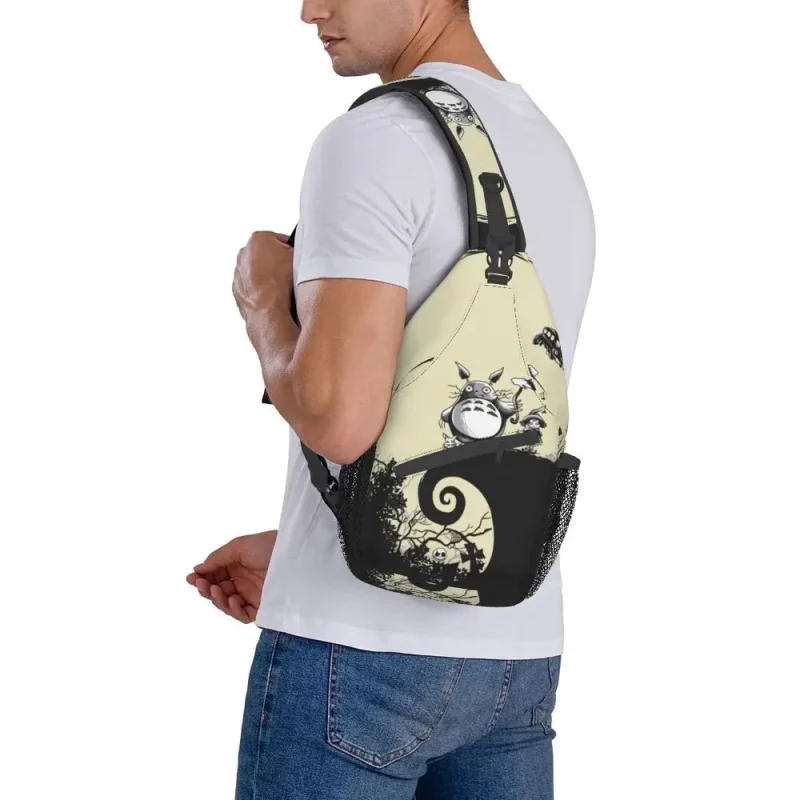 Sac Poitrine Totoro Jack Skellington – Image 4
