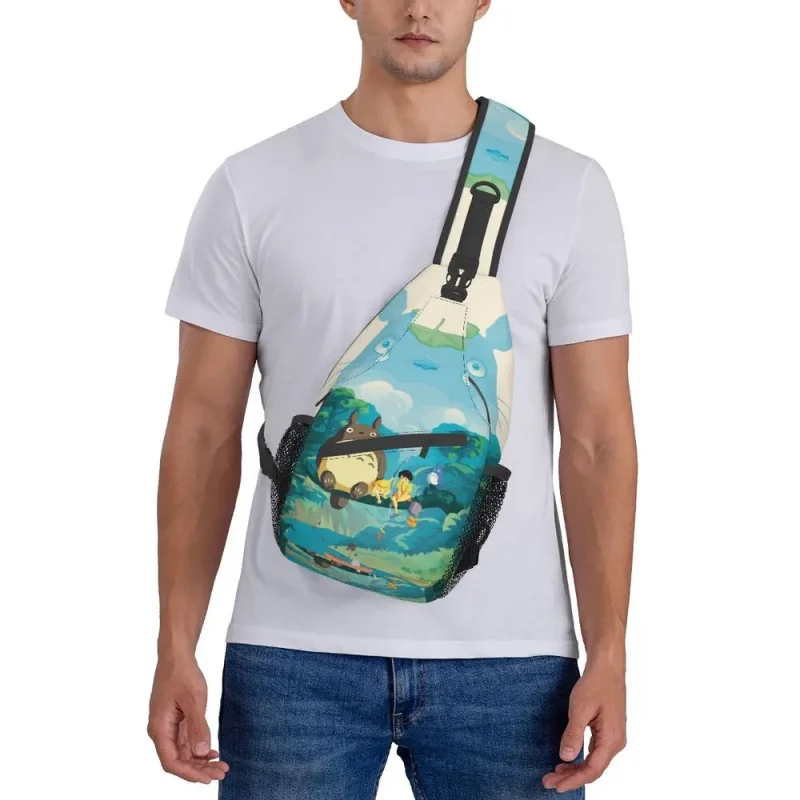 Sac Poitrine Totoro Branche – Image 3