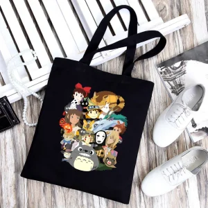 Tote Bag Ghibli Kawaii