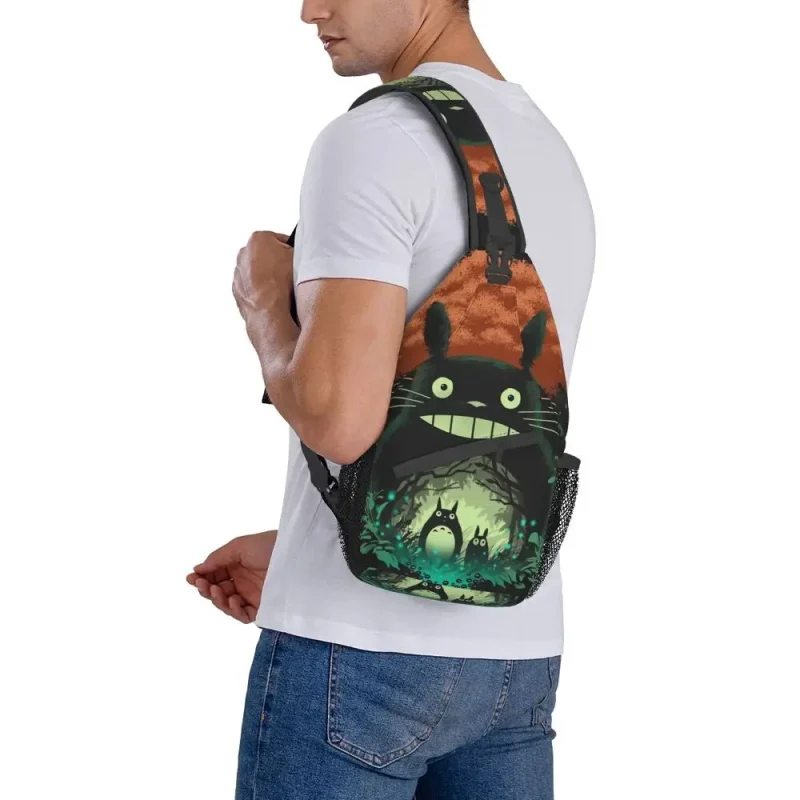 Sac Poitrine Totoro Forêt – Image 4