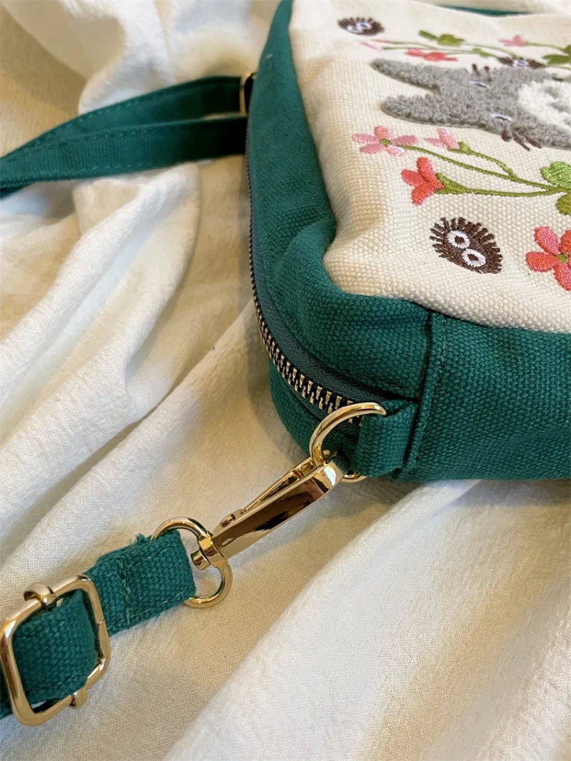 Sac à Main Totoro Brodé – Image 4