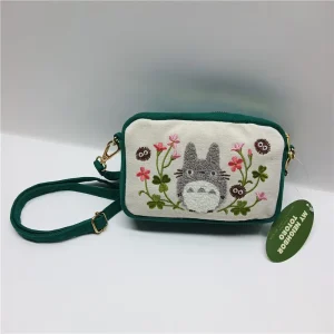 Sac à Main Totoro Brodé