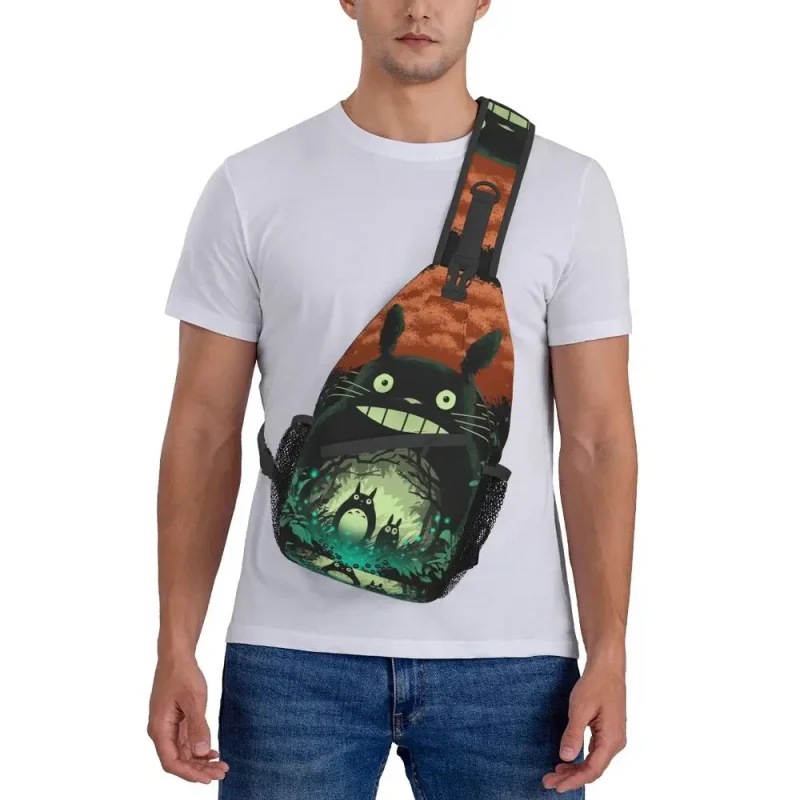 Sac Poitrine Totoro Forêt – Image 3
