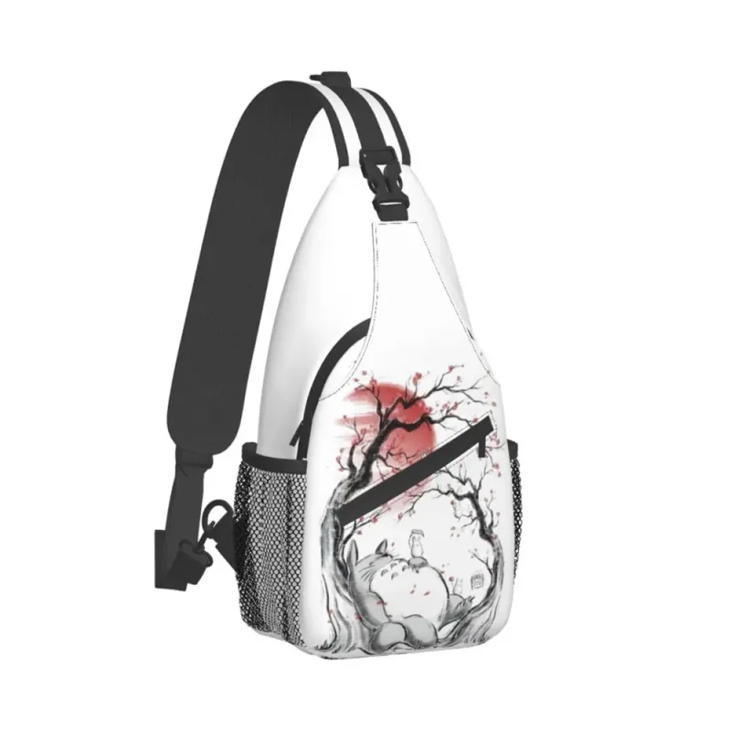 Sac Poitrine Totoro Blanc – Image 2