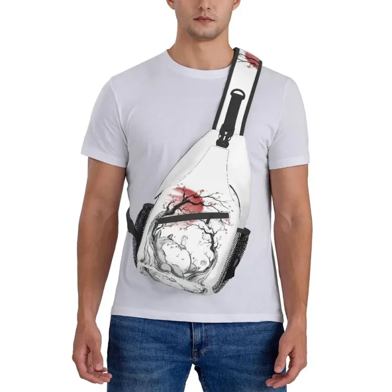 Sac Poitrine Totoro Blanc – Image 3