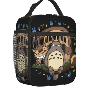 Sac Isotherme Totoro Chat Bus
