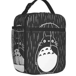 Sac Isotherme Totoro Scène Pluie