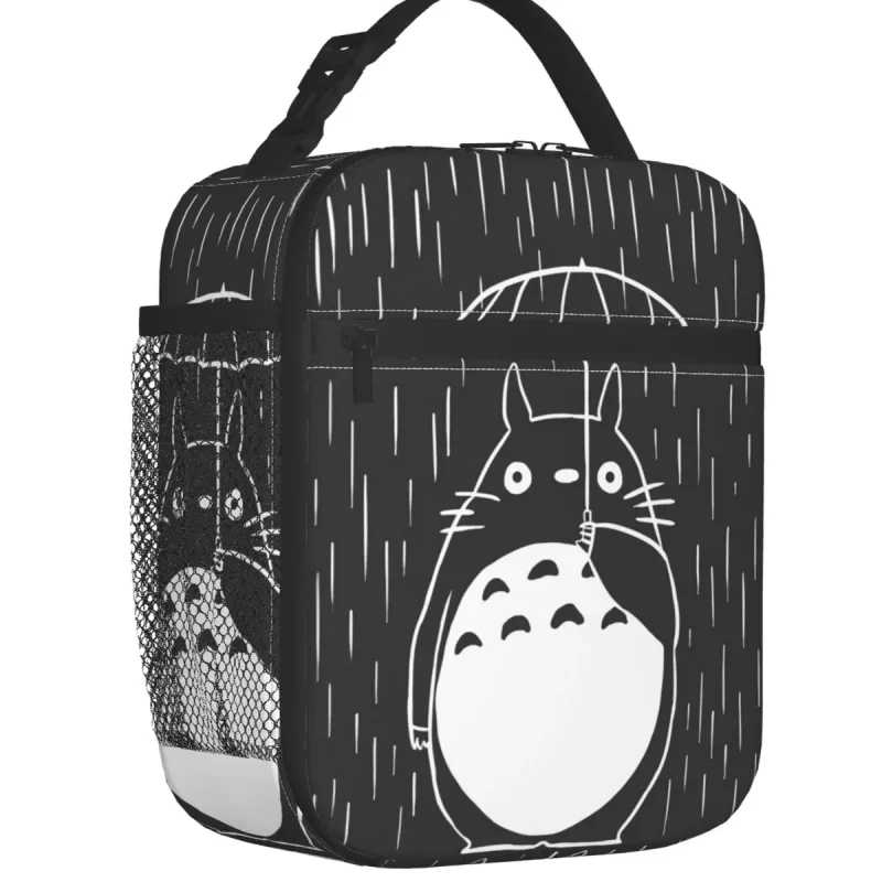 Sac Isotherme Totoro Scène Pluie
