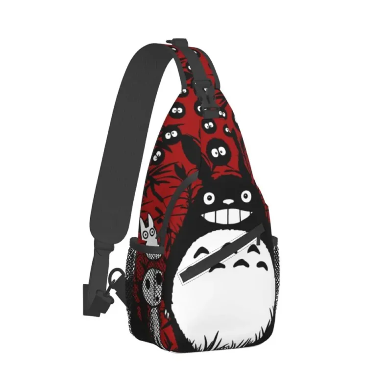 Sac Poitrine Totoro Rouge – Image 2