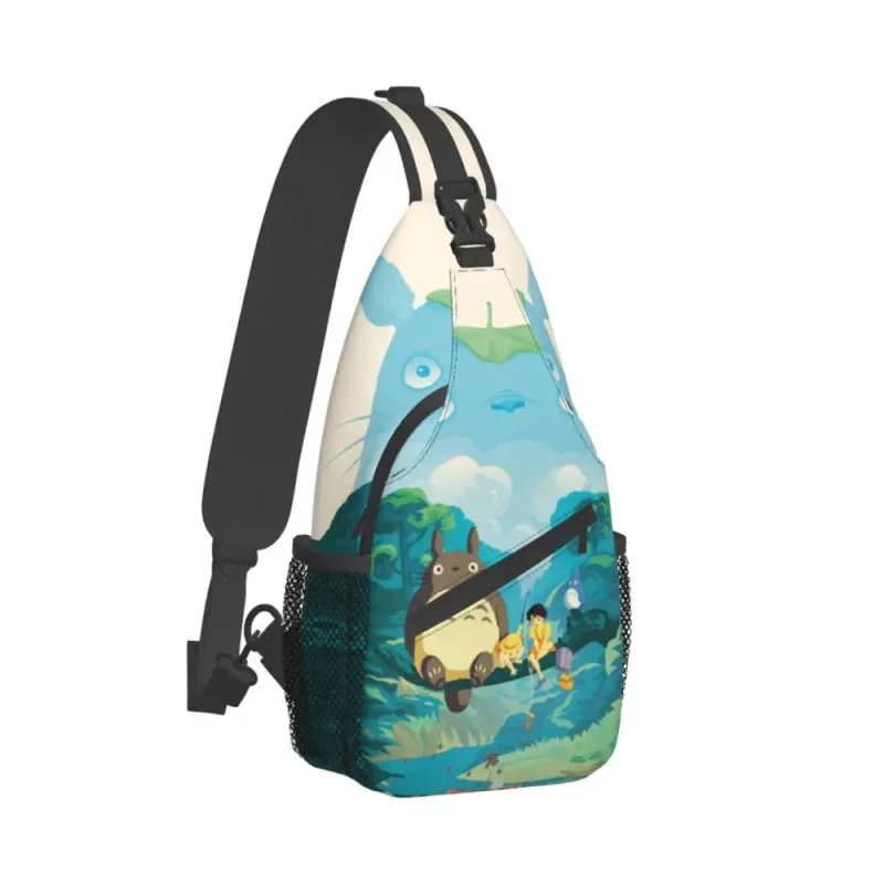 Sac Poitrine Totoro Branche – Image 2