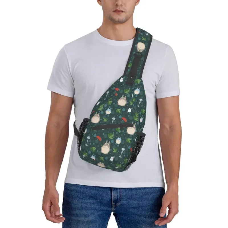 Sac Poitrine Totoro Feuille – Image 3