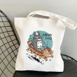 Tote Bag Totoro Voiture