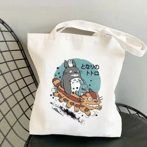Tote Bag Totoro Voiture