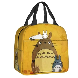 Sac Isotherme Totoro Automne