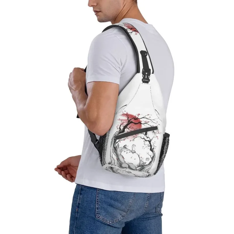 Sac Poitrine Totoro Blanc – Image 4