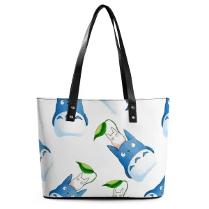 Sac à Main Totoro Bleu