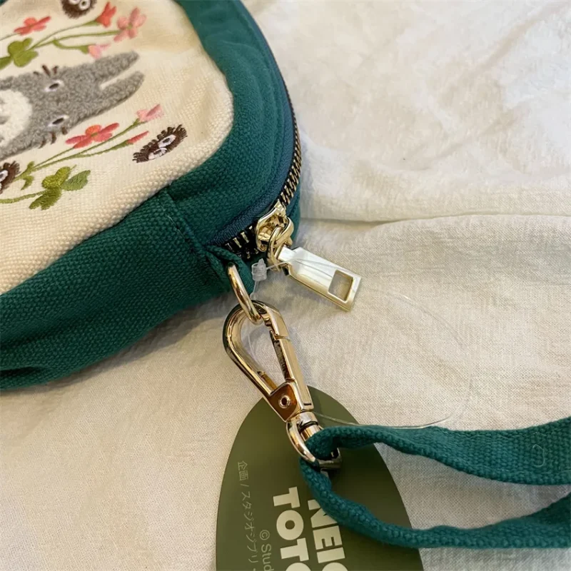 Sac à Main Totoro Brodé – Image 3