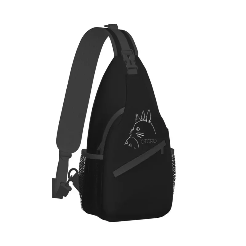 Sac Poitrine Totoro Noir – Image 2