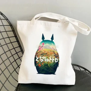 Tote Bag Totoro Japonais