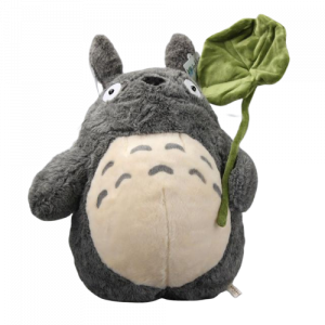 Peluche Totoro Feuille de Lotus