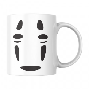 Mug Sans-Visage Silhouette