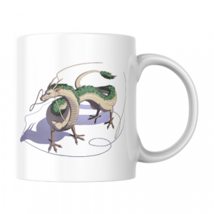 Mug Haku Dragon Réaliste