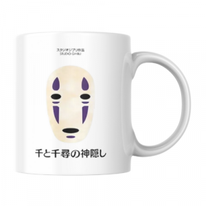 Mug Sans-Visage Studio Ghibli