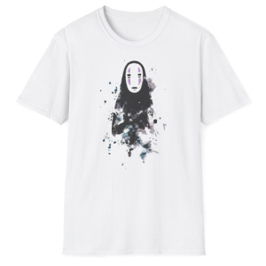 T-Shirt Sans-Visage Peinture