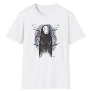 T-Shirt Sans-Visage Amour