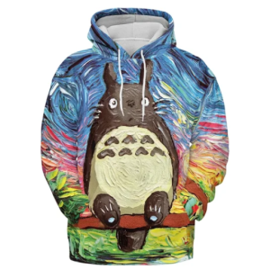 Sweat Totoro Enfant Artistique