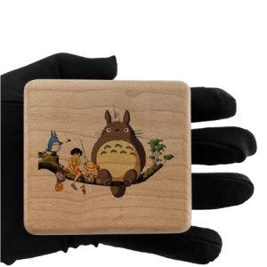 Boite à Musique Totoro Pêche