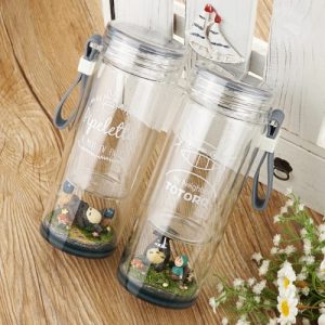 Gourde Totoro en Verre