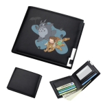 Portefeuille Totoro Noir Parapluie
