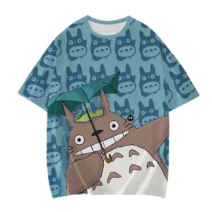 T-Shirt Enfant Totoro Heureux